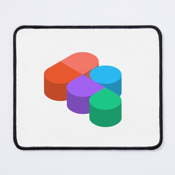 Item preview, Isometric Fig - UX Designer | Product Designer | UI Designer Stickers designed and sold by PoshPixel.