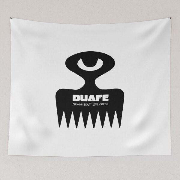 Item preview, Duafe pente de madeira Simbolo africano designed and sold by GirlaineSQ.