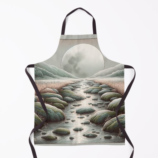 Item preview, Moonlight Over Tranquil Waters designed and sold by PictorialWhimsy.
