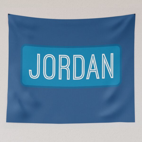 Artikelvorschau, Jordan-Name entworfen und verkauft von Jeallan Designs.