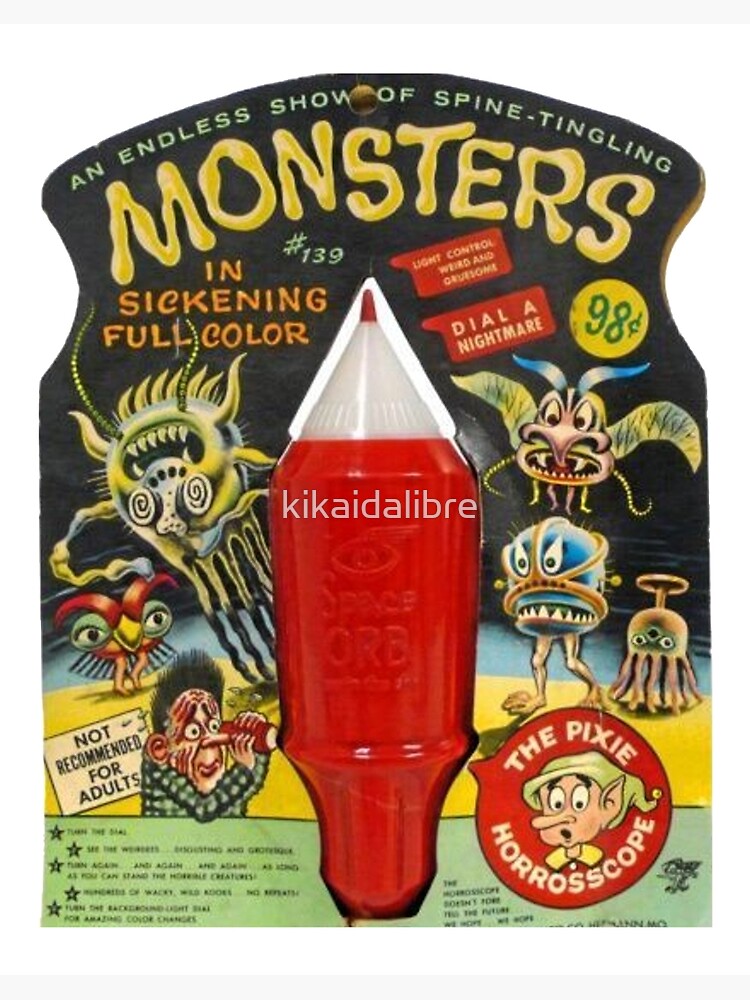 Vintage best sale toy monster