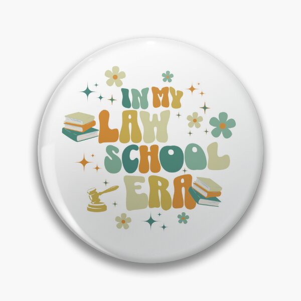 Item preview, In My Law School Era Design designed and sold by CheekyChimpCo.
