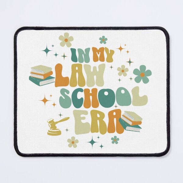 Item preview, In My Law School Era Design designed and sold by CheekyChimpCo.