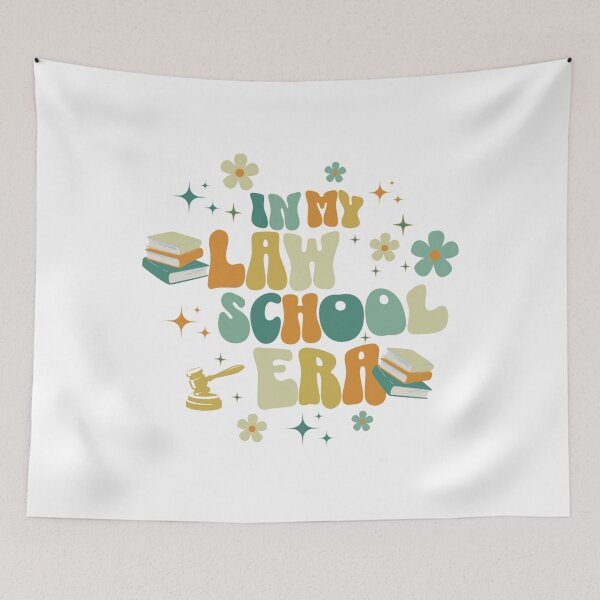 Item preview, In My Law School Era Design designed and sold by CheekyChimpCo.