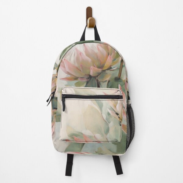 Item preview, Pale Pink Protea Watercolor  designed and sold by callicoartshop.