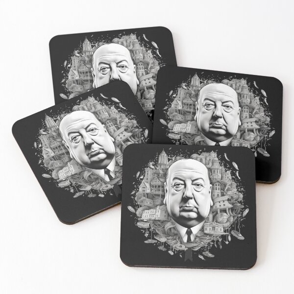 Item preview, The Great Master of Suspense,  Alfred Hitchcock designed and sold by Uniquely4You2.