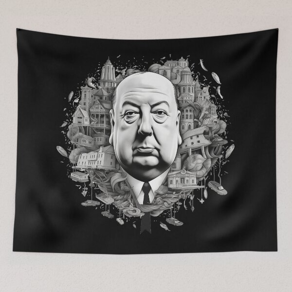 Item preview, The Great Master of Suspense,  Alfred Hitchcock designed and sold by Uniquely4You2.