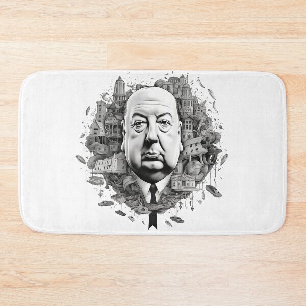 Item preview, The Great Master of Suspense,  Alfred Hitchcock designed and sold by Uniquely4You2.