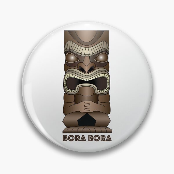 Artikelvorschau, Bora Bora Tiki entworfen und verkauft von NPStudio.