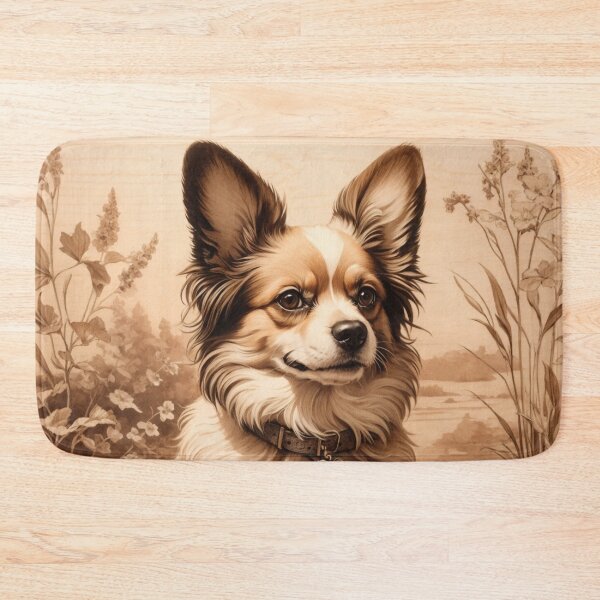 Item preview, Papillon: The Elegant Wings of Wood (Pyro Pets Art - 085) designed and sold by pyropetsart.