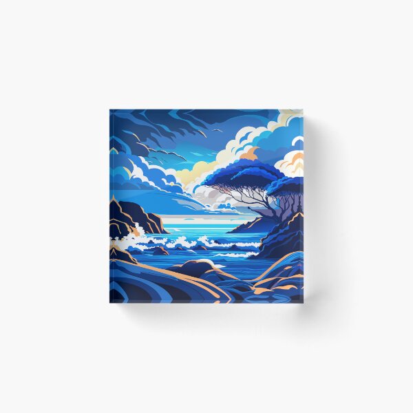 Item preview, Nature And Landscapes Art designed and sold by Thundercraften.