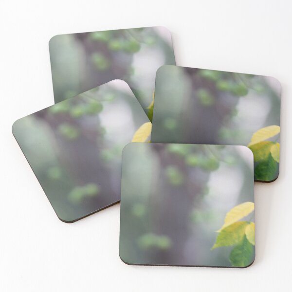 Item preview, Yellow Leaves with Misty Tree in Background designed and sold by SunlitColors.