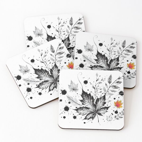 Item preview, Autumn's Splendor: A Tapestry of Falling Leaves designed and sold by ReplyGirl.