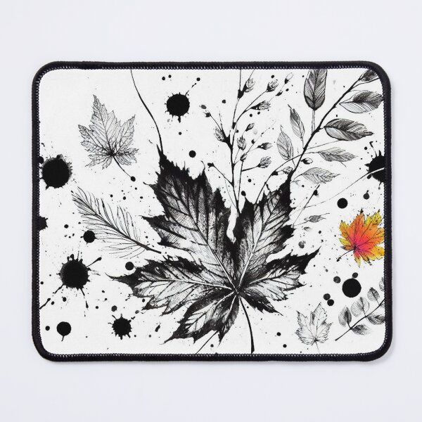 Item preview, Autumn's Splendor: A Tapestry of Falling Leaves designed and sold by ReplyGirl.