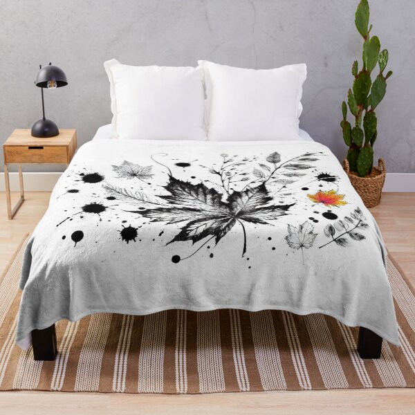 Item preview, Autumn's Splendor: A Tapestry of Falling Leaves designed and sold by ReplyGirl.
