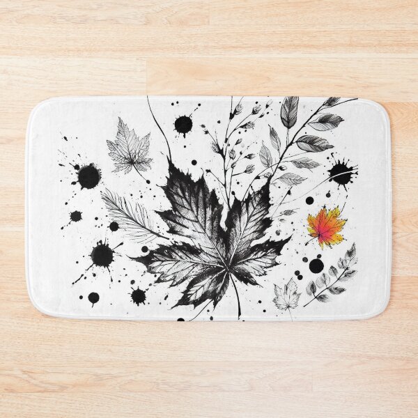 Item preview, Autumn's Splendor: A Tapestry of Falling Leaves designed and sold by ReplyGirl.
