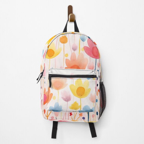Item preview, Simple floral art watercolour tulips flowers designed and sold by Inktown.