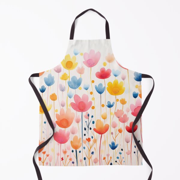 Item preview, Simple floral art watercolour tulips flowers designed and sold by Inktown.