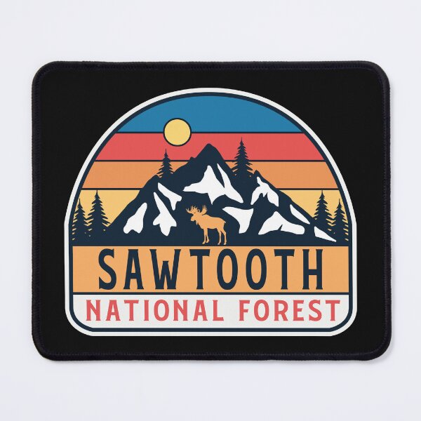 Item preview, Sawtooth National Forest designed and sold by nature-space.