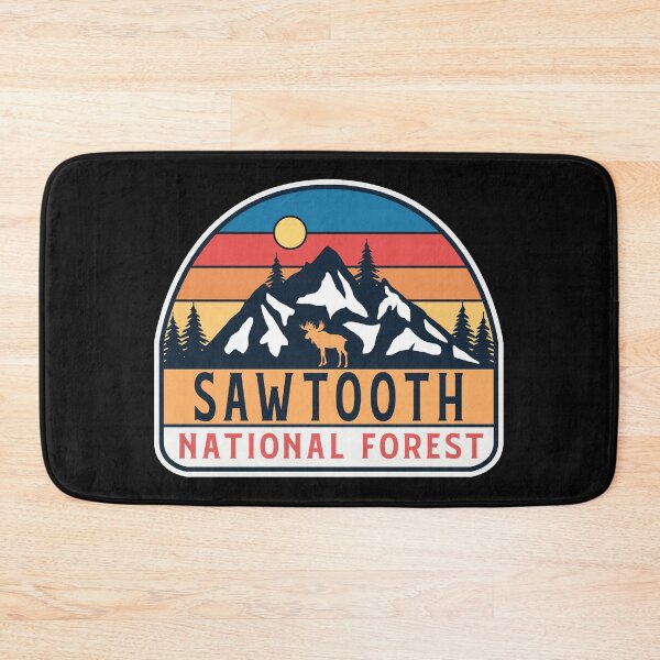 Item preview, Sawtooth National Forest designed and sold by nature-space.