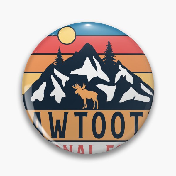 Item preview, Sawtooth National Forest designed and sold by nature-space.