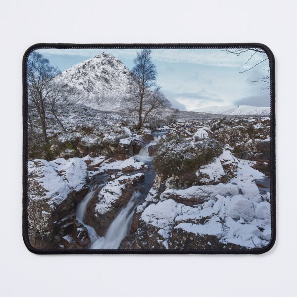 Item preview, Buachaille Etive Mor and the Coupall Falls Glencoe designed and sold by derekbeattie.