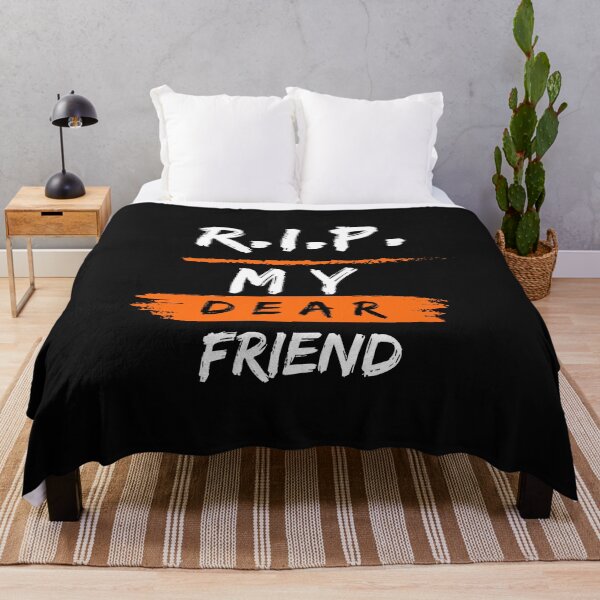 Item preview, R.I.P my dear friend designed and sold by TheRightHonMP.