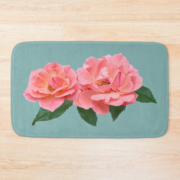 Item preview, Two Delicate Pink Roses designed and sold by Susan Savad.