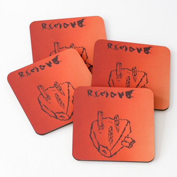 Item preview, "Remove" by Tommy Binks designed and sold by TwoTeasPrints.