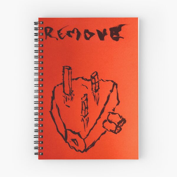 Item preview, "Remove" by Tommy Binks designed and sold by TwoTeasPrints.