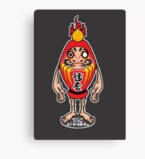 Daruma Doll Canvas Print