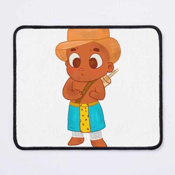 Item preview, Cute Afro-Brazilian orixá Odé designed and sold by anadoanjos.