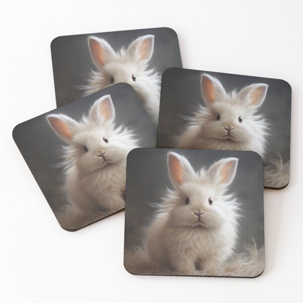Item preview, Very cute and floofy bunny designed and sold by SecretSeeker.