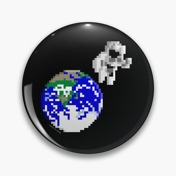 Artikelvorschau, 8-Bit-Astronaut entworfen und verkauft von WTUniverse.