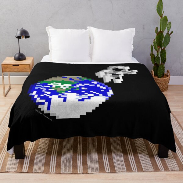 Item preview, 8 Bit Astronaut designed and sold by WTUniverse.