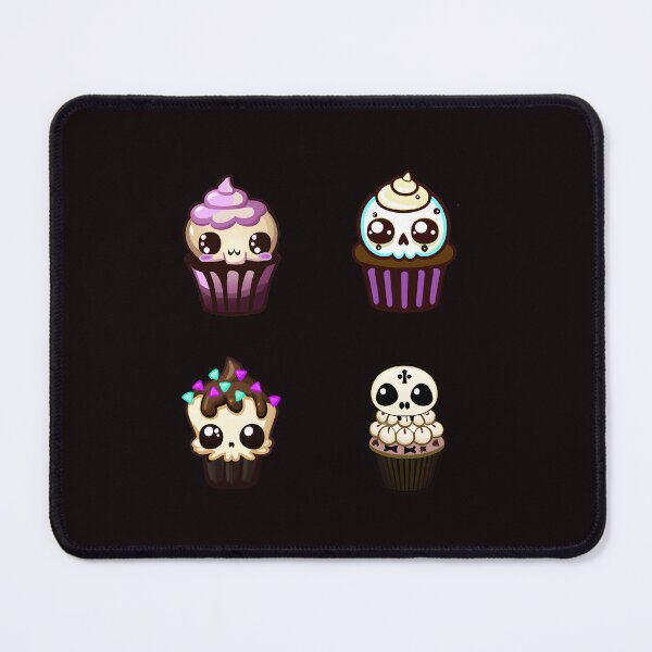 Item preview, Cute Halloween Cupcake with a Skull Pack designed and sold by Pattern-Way.