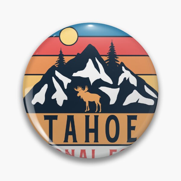 Artikelvorschau, Tahoe National Forest entworfen und verkauft von nature-space.