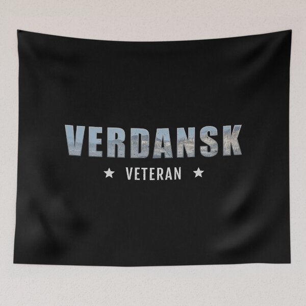 Item preview, Verdansk Veteran designed and sold by Between Clouds.