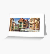 Germany Baden-Baden 02 Greeting Card