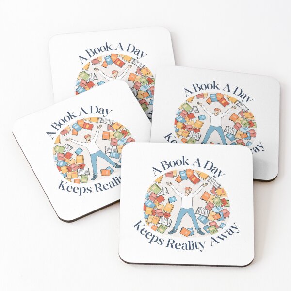 Item preview, Book lovers - A book a day designed and sold by StoneybrokeM.