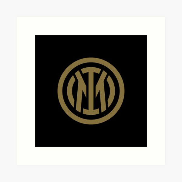 I m Inter' Poster, picture, metal print, paint by Inter Milan