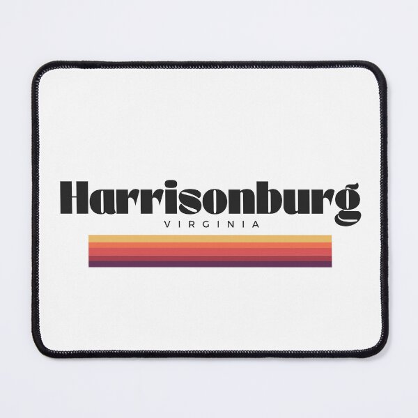 Item preview, Harrisonburg Virginia Sticker designed and sold by Ewhitehousee.