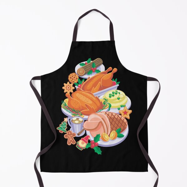 Item preview, Christmas Thanksgiving Food / Dinner - Funny Holiday designed and sold by Vector-Artist.