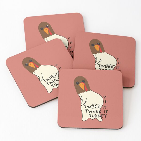 Item preview, Thanksgiving Turkey Twerk.  designed and sold by VieBelieve.