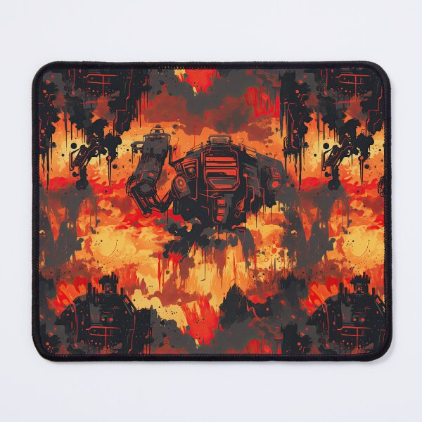 Item preview, Robots: Red designed and sold by Pedra Panda.