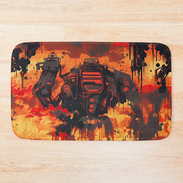 Item preview, Robots: Red designed and sold by Pedra Panda.