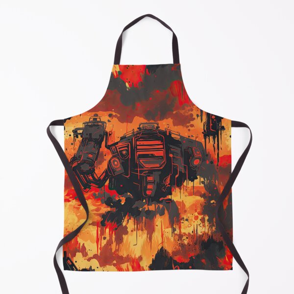 Item preview, Robots: Red designed and sold by Pedra Panda.