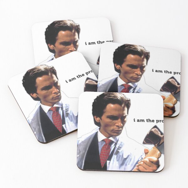Item preview, Patrick Bateman, I am the problem designed and sold by MehranZetzsche.