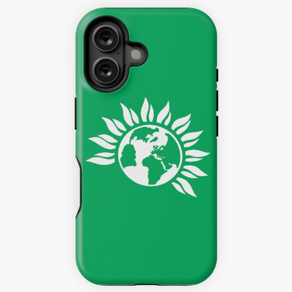 Item preview, Green Party Logo (White) designed and sold by seegreens.