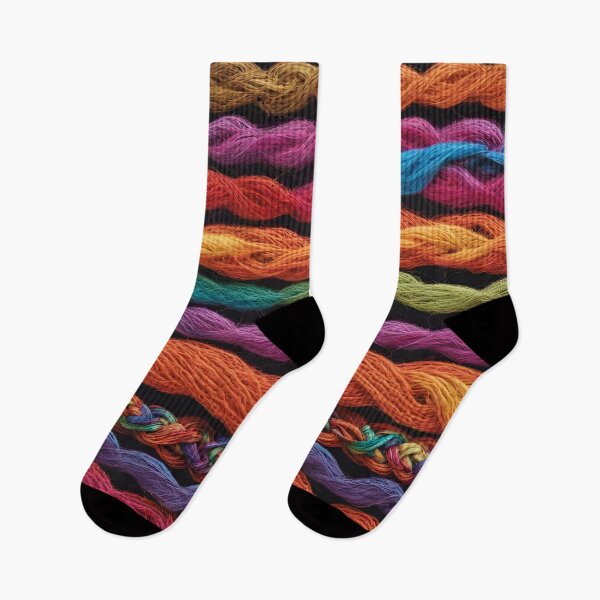 Item preview,  Colorful threads designed and sold by StyleSketch.